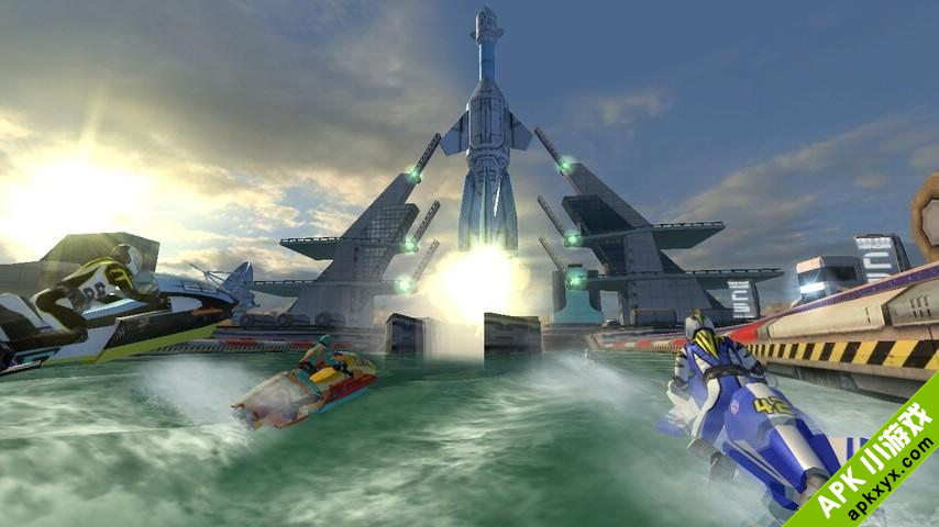 激流快艇通用版:Riptide GP