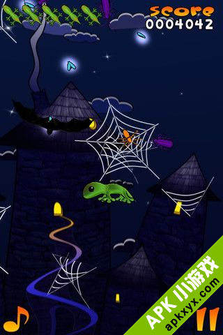 壁虎蹦床杂技跳:Acrobat Gecko Free