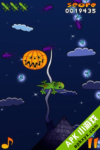 壁虎蹦床杂技跳:Acrobat Gecko Free