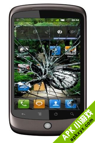 更好的碎屏:Better Cracked Screen