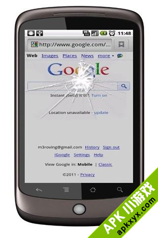 更好的碎屏:Better Cracked Screen