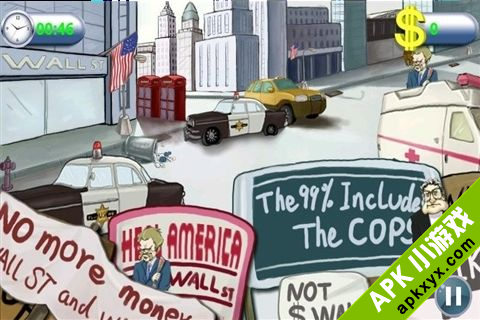 占据华尔街:Occupy Wall Street