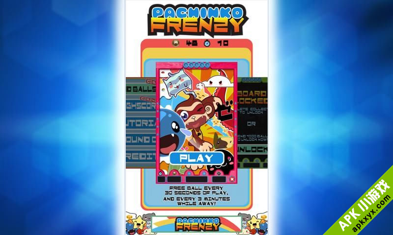 疯狂弹球盘：Pachinko Frenzy