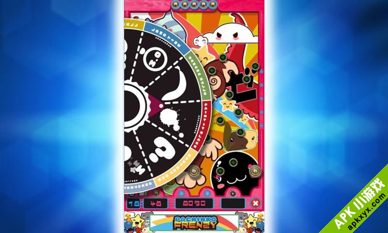 疯狂弹球盘：Pachinko Frenzy