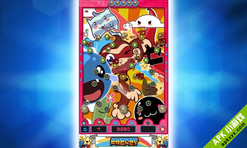 疯狂弹球盘：Pachinko Frenzy