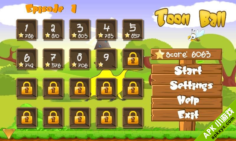卡通球：Toon Ball