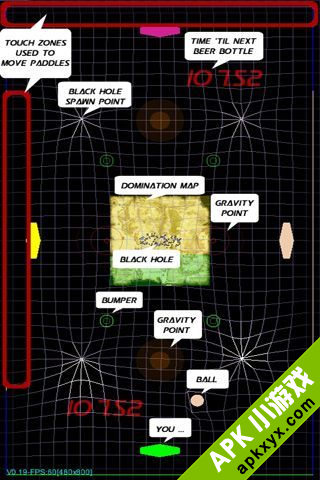 弹跳小球:Split Pong