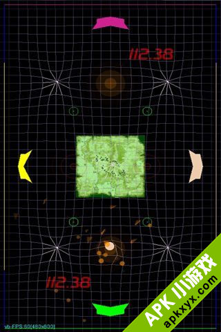 弹跳小球:Split Pong
