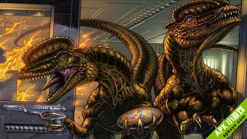 恐龙战士2：Nanosaur 2