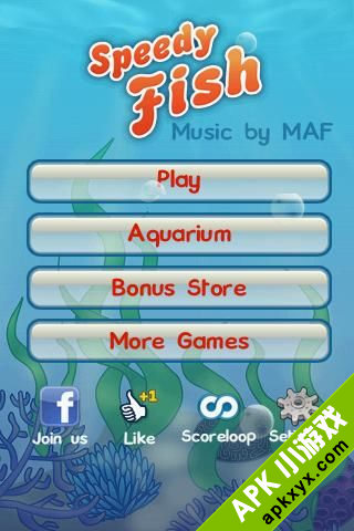 快速鱼:Speedy Fish