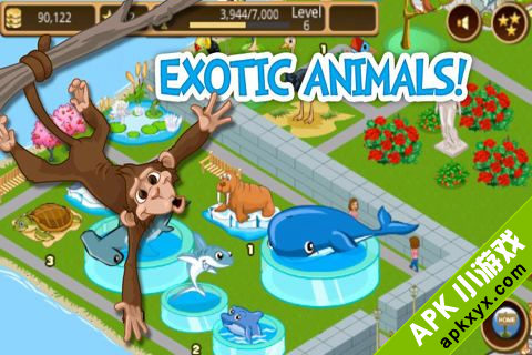 掌上动物园：Tap Zoo