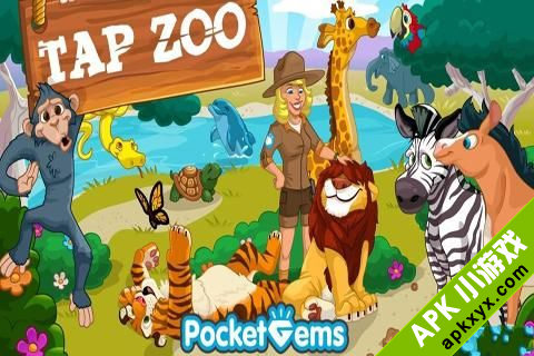掌上动物园：Tap Zoo