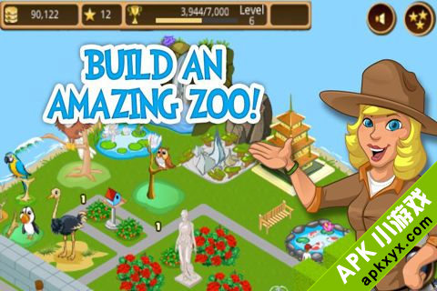 掌上动物园：Tap Zoo