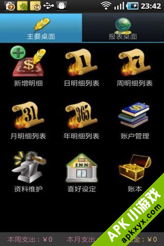 记账机器人:MoneyDroid
