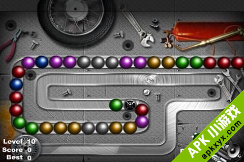 疯狂车库祖玛：Crazy Garage Zuma Game