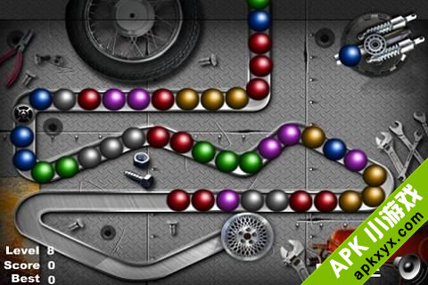 疯狂车库祖玛：Crazy Garage Zuma Game