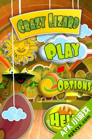 疯狂的蜥蜴:Crazy Lizard HD Free