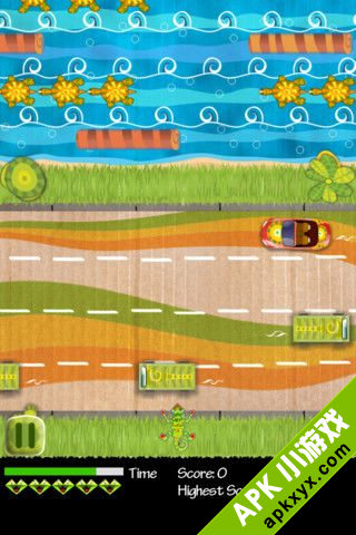疯狂的蜥蜴:Crazy Lizard HD Free
