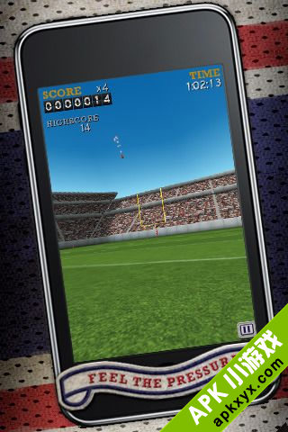弹指橄榄球:Flick Kick Field Goal