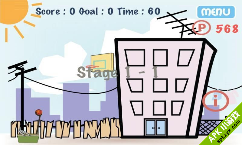 旅游投篮:Traveling with a Basket-Game