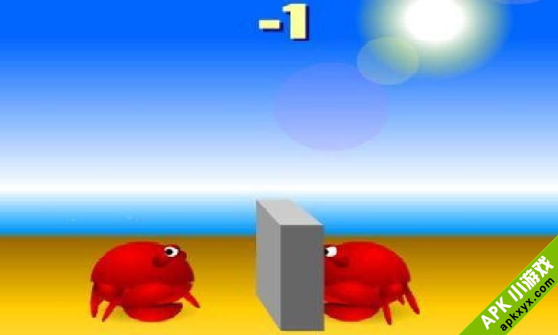 螃蟹沙滩排球:Crab Volleyball