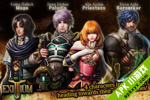 瓦多尼亚：救世主:Exitium: Saviors of Vardonia