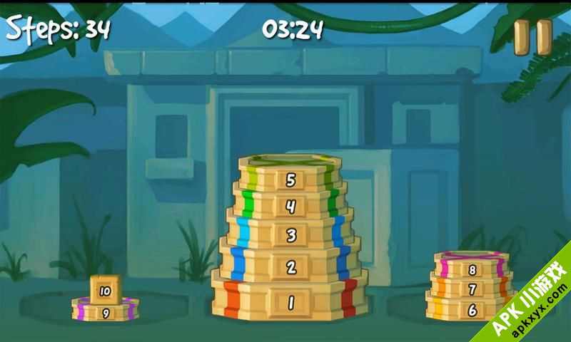 汉诺塔豪华版:Tower of Hanoi Deluxe