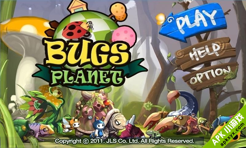 虫虫星球:Bugs Planet