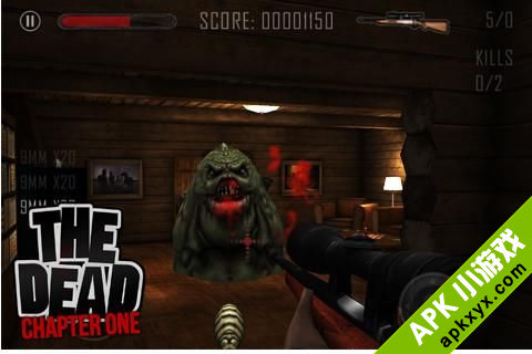 死亡僵尸:THE DEAD: Chapter One