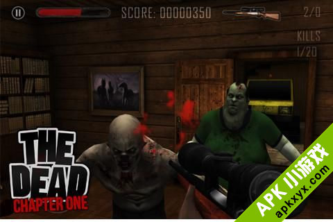死亡僵尸:THE DEAD: Chapter One