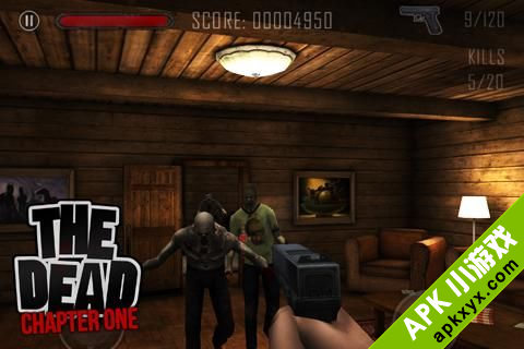 死亡僵尸:THE DEAD: Chapter One