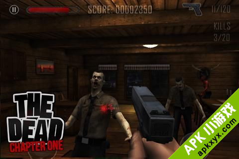 死亡僵尸:THE DEAD: Chapter One