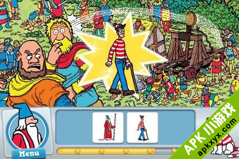 寻找沃德:Where is Waldo Now