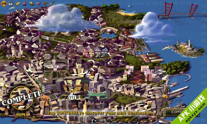 旧金山都市探险:Big City Adventure: SF