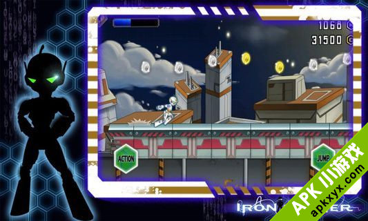 钢铁冲击手：Iron Rusher