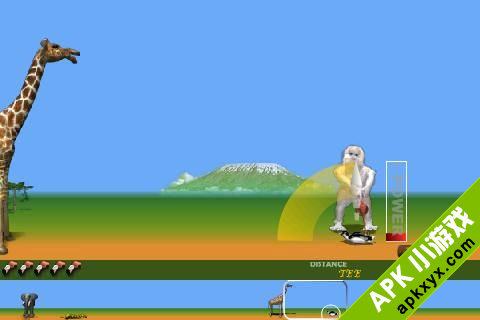 企鹅高尔夫：Penguin Golf