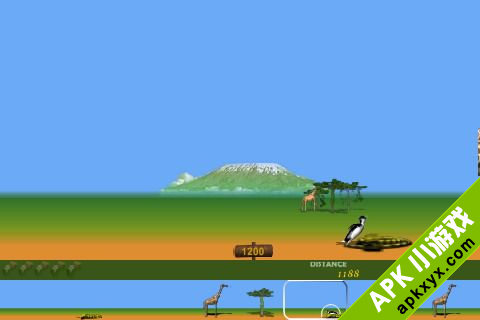 企鹅高尔夫：Penguin Golf