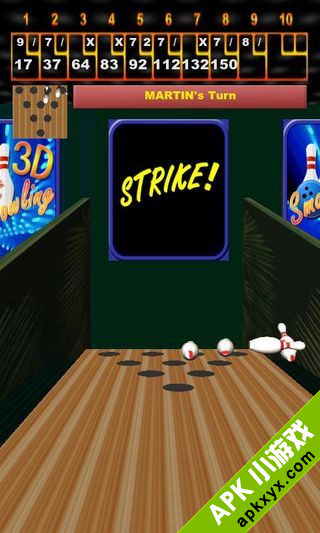 3D智能保龄球：SMART BOWLING 3D
