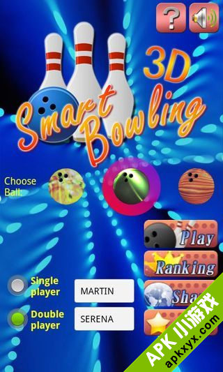3D智能保龄球：SMART BOWLING 3D