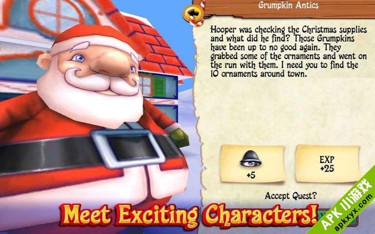圣诞村庄:Santa\\\'s Village