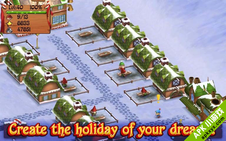 圣诞村庄:Santa\\\'s Village