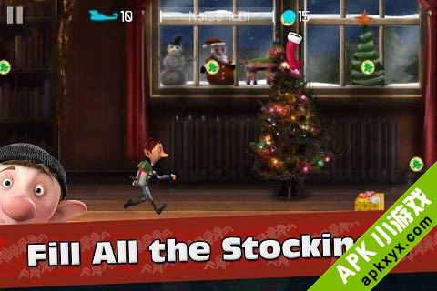 亚瑟精灵圣诞夜： Arthur Christmas Elf Run