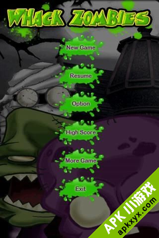 捶僵尸：Whack Zombies