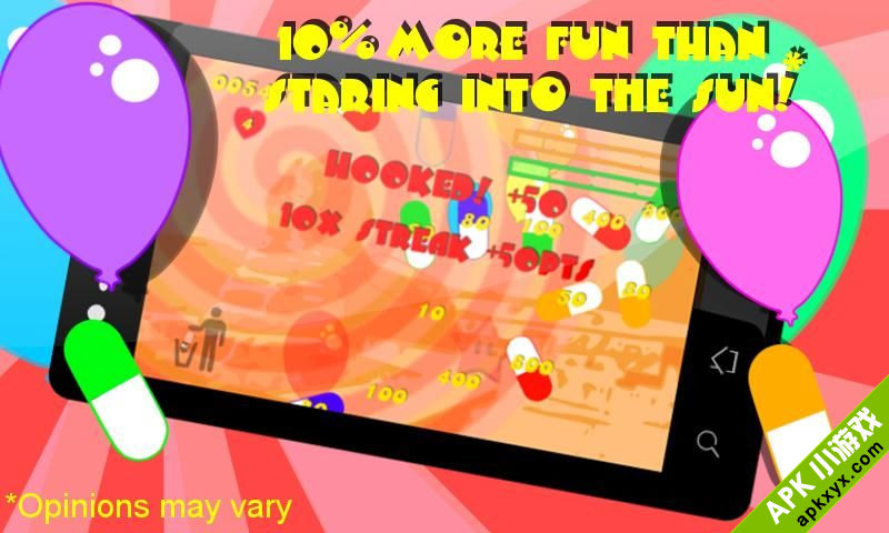 疯狂的药丸:Crazy Pill HD