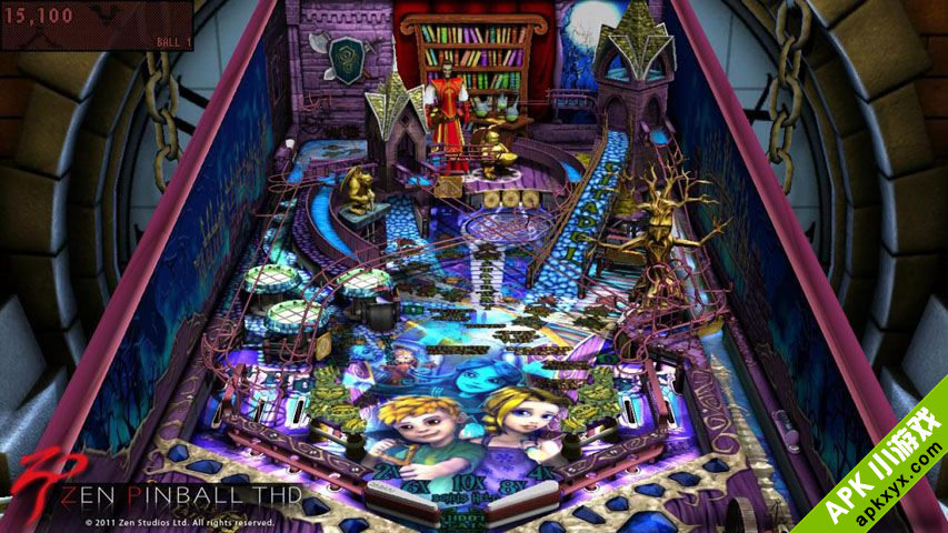 3D弹球：Zen Pinball THD