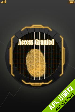 指纹锁屏幕:Fingerprint Lock Screen Free
