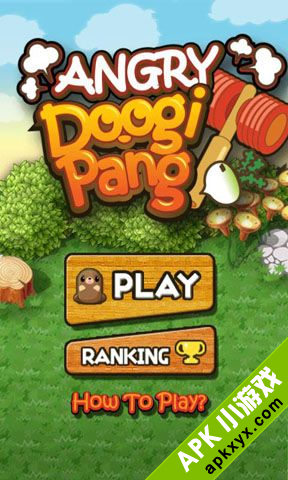 愤怒的鼹鼠:Angry Doogipang- Whack a mole