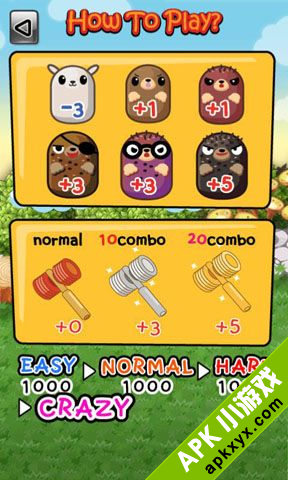 愤怒的鼹鼠:Angry Doogipang- Whack a mole