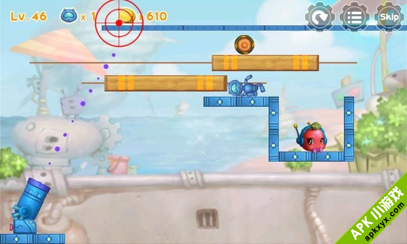 外星人也爱吃苹果:Shoot the Apple