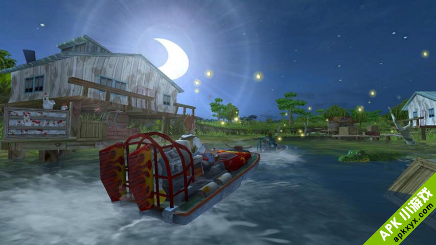 阳光走私船：Shine Runner